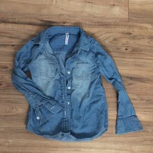 Kids chambray shirt